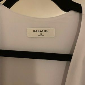 Aritzia Dresses - Aritzia Babaton Slit Wrap Dress Aritzia Dresses - Aritzia Babaton Slit Wrap Dress